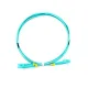 Safenet OM3 LC-LC Duplex Fiber Patch Cord 5M